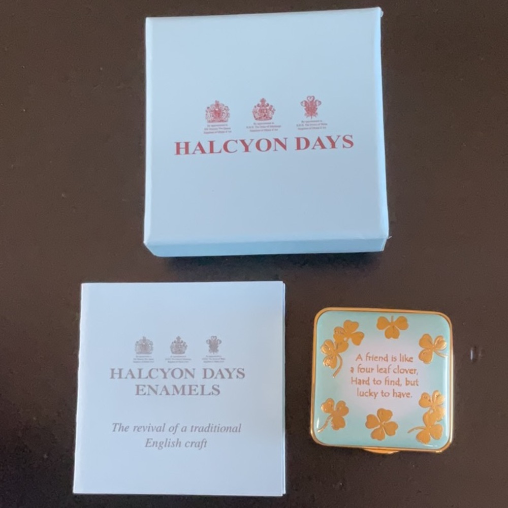 Halcyon Days Enamels